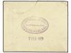 ✉ INDIA. 1929. DALLAH to LONDON. 1 anna brown envelope, taxe