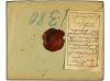 ✉ DINAMARCA. 1898. COPENHAGEN to ST. PETERSBURG. 4 ore and 8
