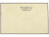 ✉ ARGELIA. 1948. LONDON to ALGERIA. 2 1/2 d. blue, taxed on 