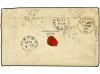 ✉ AUSTRALIA. 1895. BELFAST (Ireland) to SYDNEY (Australia). 