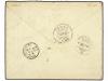 ✉ CANADA. 1897. CANADA to LONDON. 5 cents grey redirected to
