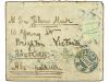 ✉ RUSIA. 1922. MOSCOW to VICTORIA (Australia). 5 k. (2) and 
