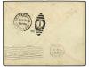 ✉ ESTADOS UNIDOS. 1903. GREAT BRITAIN to CHICAGO with GB 2 1