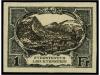 (*) LIECHTENSTEIN. 1921. FOUR Imperforate PROOFS different c