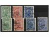 ° LIECHTENSTEIN. Mi. 1/3x, 1/3ya+b. 1912. Complete set (norm