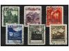 ° LIECHTENSTEIN. Mi. D 1A/4A, 7A/8A. 1932. Complete set, per