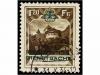 ° LIECHTENSTEIN. Mi. D 1A/4A, 7A/8A. 1932. Complete set, per