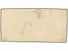 ✉ FRANCIA. 1895. FRONTAL. BRAMOIS (Suiza) a BESANÇON. Circul