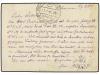 ✉ BRASIL. Sc. 86, 87. 1888. BLUMENAU a ALEMANIA. Entero Post