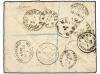 ✉ AFRICA DEL SUR. 1901. Registered cover addressed from JOHA