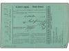 ✉ HUNGRIA. Mi. 10. 1874. VARAZODIN to GRAZ. Postal Receipt o