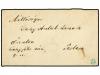 ✉ HUNGRIA. 1873. PEST local letter. 3 kr. green on small env