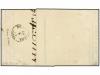 ✉ HUNGRIA. Mi. 8. 1874. BUDAPEST to ARAD. 2 kr. yellow. Prin