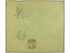 ✉ COLONIAS ITALIANAS. Sa. 64 (3). 1922. CONSTANTINOPLA. CONS