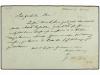 ✉ TAILANDIA. 1907. 2pf. grey + 3pf. brown postal stationery 