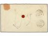 ✉ CHILE. 1899. SANTIAGO a SUIZA. Entero Postal de 5 cts. lil