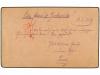 ✉ BOSNIA-HERZEGOVINA. 1916. MILITARY CARD to WIEN. Correspon
