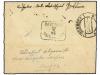 ✉ BOSNIA-HERZEGOVINA. 1905. SARAJEVO to INSBRUKK. 35 h. blue