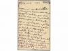 ✉ BOSNIA-HERZEGOVINA. 1900. VISEGRAD to SARAJEVEO. 2 h. brow