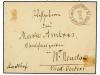 ✉ BOSNIA-HERZEGOVINA. 1891. BANJALUKA to NEUSTADT. 5 heller 