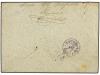 ✉ COLOMBIA. 1901. TUMACO a MANCHESTER (GB). Manuscrito "Pago