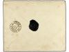 ✉ INDIA. 1927. NOVA-GOA a PRAGA (Checoslovaquia). 1 r. s. 1 