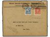 ✉ COLOMBIA. 1924-28. COLOMBIAN STEAMPSHIP COMPANY. Entre COL
