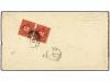 ✉ COLOMBIA. Sc. 163 (4). 1903. CARTAGENA a BOSTON (Usa). 5 c
