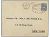 ✉ COLOMBIA. 1907-14. COMPAÑÍA H.A.P.A.G. HAMBURG-AMERIKA LIN
