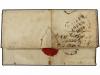 ✉ SURINAM. 1834. SURINAM to EDIMBURG. Complete letter datali