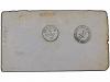 ✉ EGIPTO. 1878. ALEXANDRIA to MALTA. 1 piastre red, arrival 
