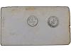 ✉ EGIPTO. 1878. ALEXANDRIA to MALTA. 1 piastre red, arrival 