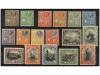 **/* MALTA. Sg. 157/72. 1926. Complete set, light hinged. St