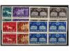 ** LUXEMBURGO. Yv. 443/48. 1951. Block of four, never hinged