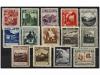 * LIECHTENSTEIN. Mi. 94/107. 1930-31. Complete set, light hi
