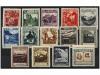 * LIECHTENSTEIN. Mi. 94/107. 1930. Complete set, light hinge