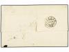 ✉ RUSIA. 1874. ODESSA to RULLE (Switzerland) with CONSULAT S