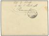 ✉ SURINAM. 1905. PARAMARIBO a ALEMANIA. Entero Postal de 5 c