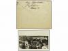 ✉ CHECOSLOVAQUIA. 1931-32. Cover and card with Swiss postage