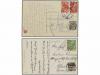 ✉ AUSTRIA. 1904-20. 7 covers and cards with swiss postage du