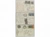 ✉ ITALIA. 1921-23. 6 covers and cards with swiss postage due