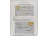 ✉ GIBRALTAR. 1856-64. SPANISH OVERLAND MAIN. 5 covers franke