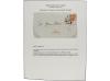 ✉ GIBRALTAR. 1856-64. SPANISH OVERLAND MAIN. 5 covers franke