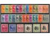 * ESTADOS UNIDOS. Sc. 803/34. 1938. COMPLETE SET, hinged.Sco