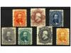 */(*) BRASIL. Sc. 53/60. 1866. SERIE COMPLETA. Sellos con y 