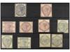 * GRAN BRETAÑA. Sg. 187/196. 1883. COMPLETE SET. Fresh colou