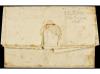 ✉ MARTINICA. 1808 (21-Enero). ST. PIERRE a NEWBURY (USA). Ca