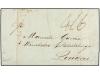 ✉ COLOMBIA. 1846. SANTA MARTA to LONDON. With clear SANTA-MA