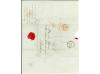 ✉ COLOMBIA. 1846. SANTA MARTA to LONDON. With clear SANTA-MA