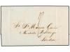 ✉ COLOMBIA. 1848. SANTA MARTA to LONDON. With clear CARTHAGE